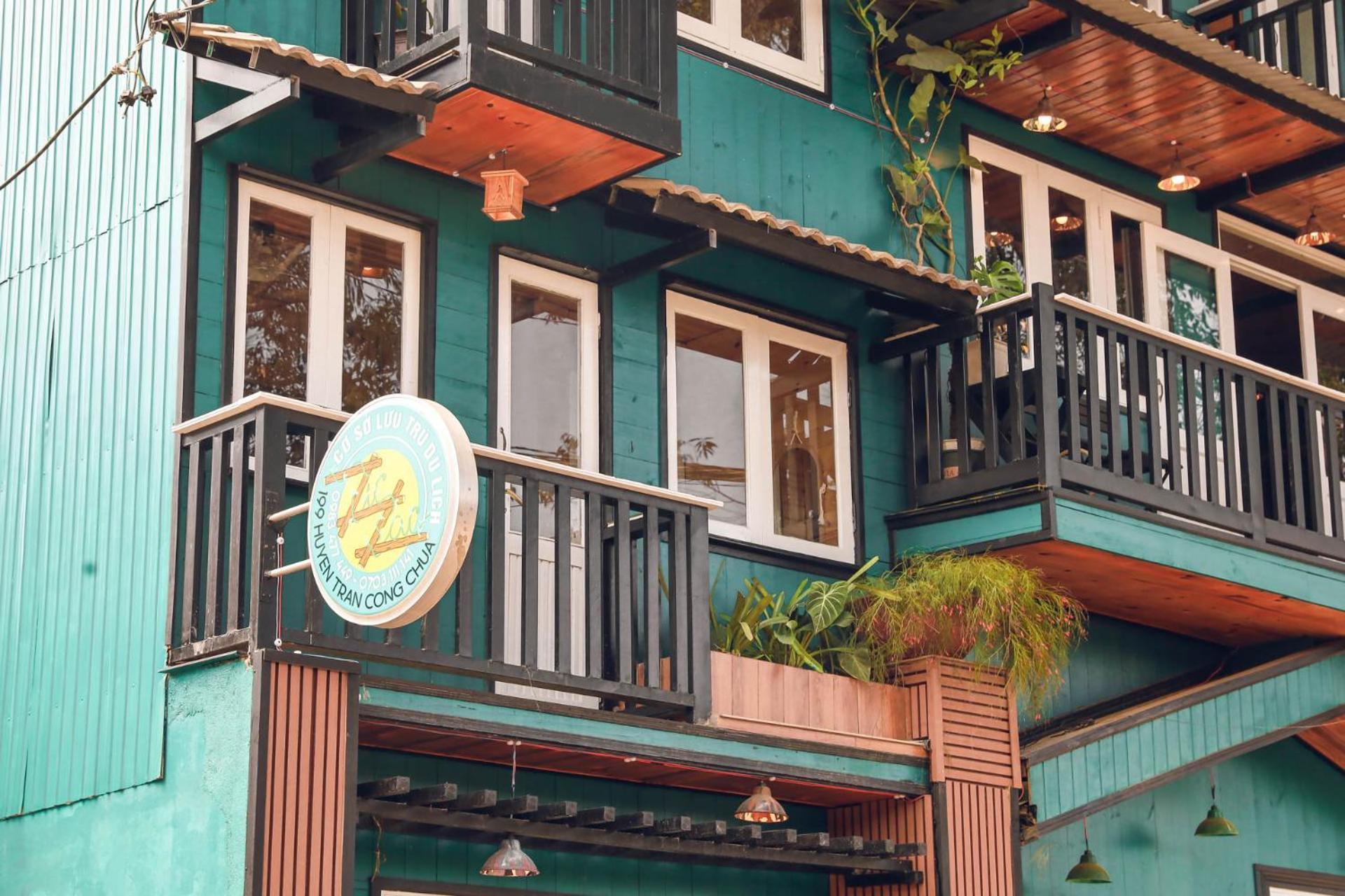 Ziczac Homestay Da Lat Dış mekan fotoğraf