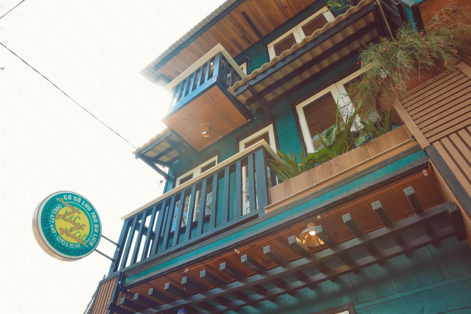 Ziczac Homestay Da Lat Dış mekan fotoğraf